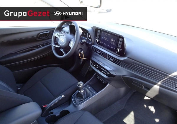 Hyundai i20 cena 83100 przebieg: 5, rok produkcji 2024 z Dęblin małe 46